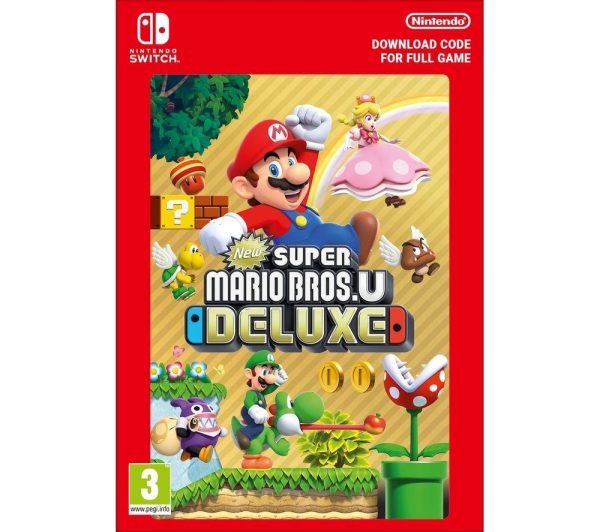 NINTENDO SWITCH New Super Mario Bros. U Deluxe – Download