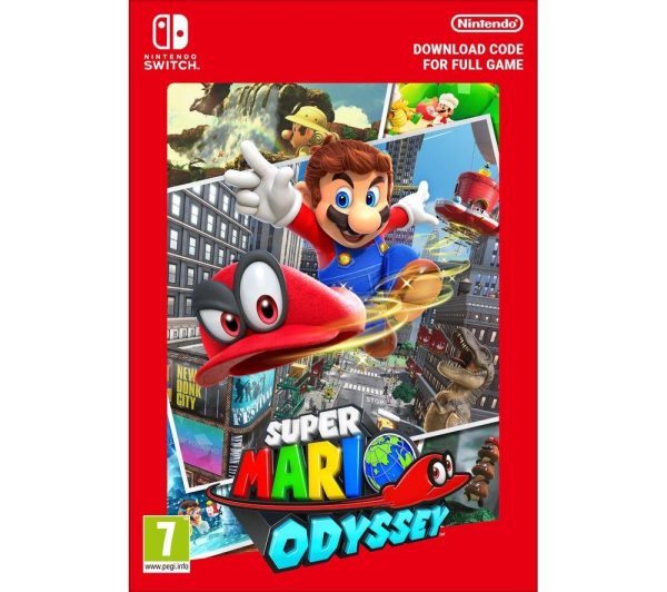 NINTENDO SWITCH Super Mario Odyssey – Download