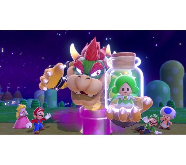 NINTENDO SWITCH Super Mario 3D World & Bowser's Fury – Download