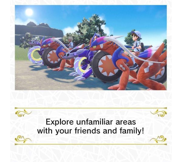 NINTENDO SWITCH Pokémon Scarlet – Download