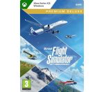 XBOX Microsoft Flight Simulator 40th Anniversary Premium Deluxe Edition - Xbox Series X|S & PC, Download