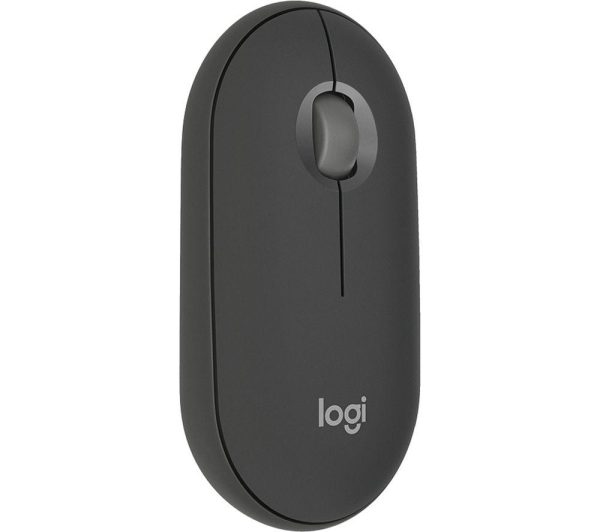 LOGITECH Pebble 2 M350S Wireless Optical Mouse - Graphite