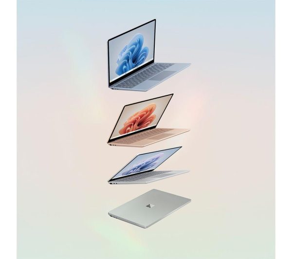 MICROSOFT 12.4" Surface Laptop Go 3 - Intel® Core i5, 256 GB SSD, Platinum