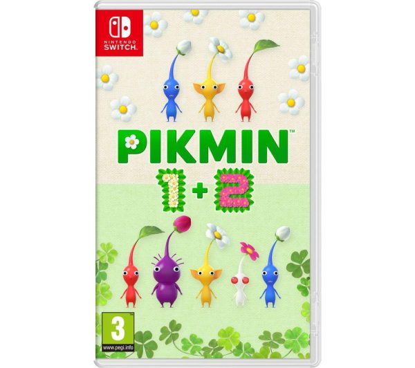 NINTENDO SWITCH Pikmin 1 + 2