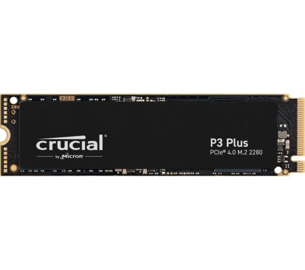 CRUCIAL P3 Plus Internal SSD - 4 TB