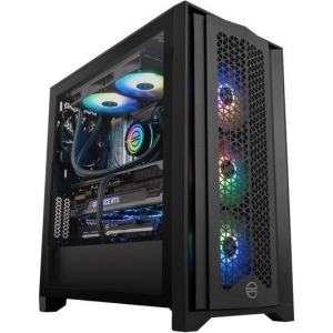 PCSPECIALIST Nexa 410 Gaming PC - AMD Ryzen 7, RTX 4070 Ti, 2 TB SSD, No OS