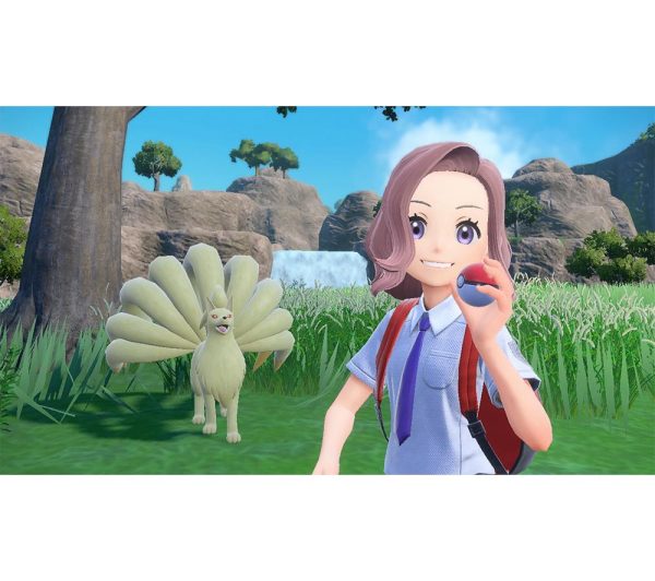NINTENDO SWITCH Pokémon Violet & Expansion Pass: The Hidden Treasure of Area Zero