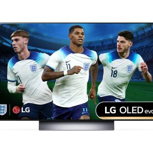 LG OLED48C36LA 48" Smart 4K Ultra HD HDR OLED TV with Amazon Alexa