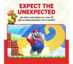 NINTENDO SWITCH Super Mario Bros. Wonder & Pin Set Bundle