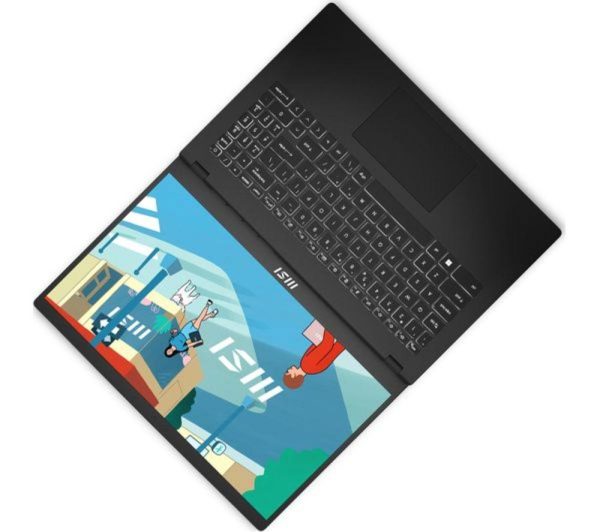 MSI Modern 15 15.6" Laptop - Intel® Core i5, 512 GB SSD, Black