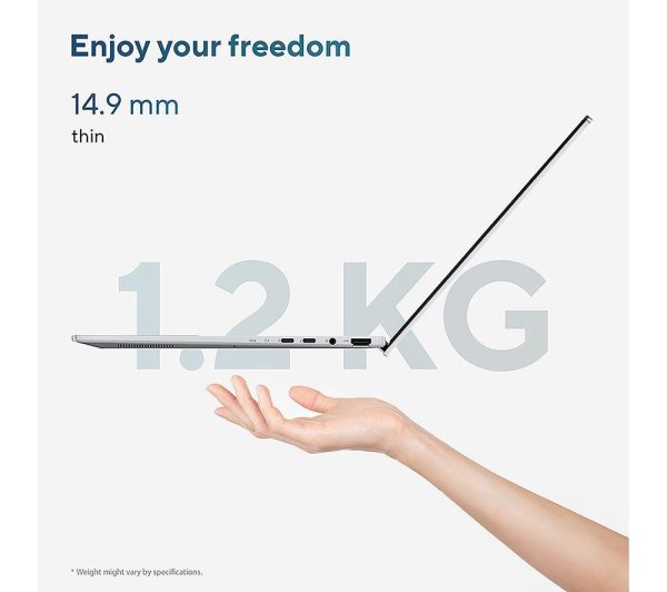 ASUS Zenbook 14 UX3405MA 14" Laptop Intel® Core Ultra 5, 512 GB SSD, Blue