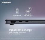 SAMSUNG Galaxy Book4 Pro 14" Laptop - Intel® Core Ultra 7, 1 TB SSD, Grey