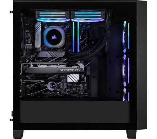 PCSPECIALIST iCUE 100 Gaming PC - Intel® Core™ i5, RTX 4070 SUPER, 1 TB SSD