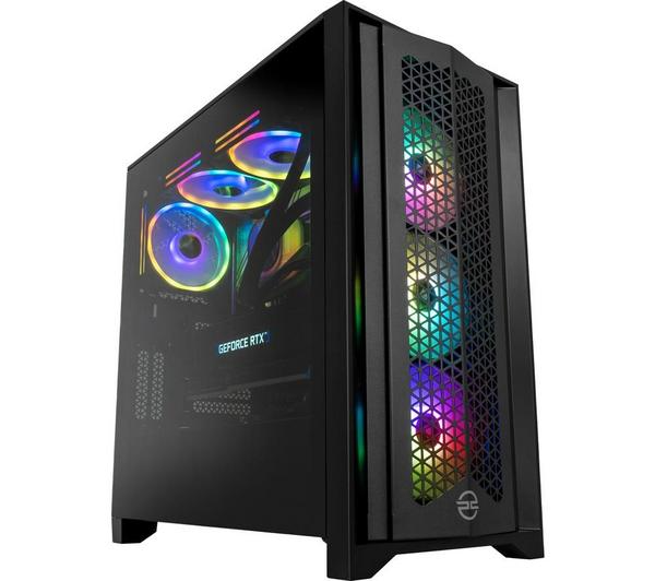 PCSPECIALIST iCUE 200 Gaming PC - Intel® Core™ i7, RTX 4070 Ti SUPER, 1 TB SSD
