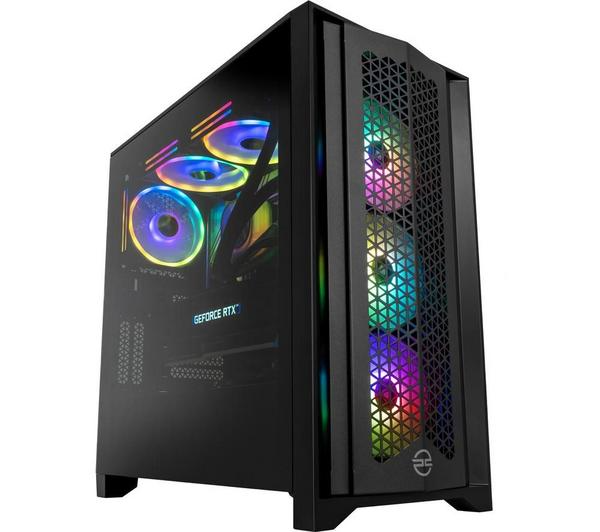 PCSPECIALIST iCUE 300 Gaming PC - Intel® Core™ i9, RTX 4080 SUPER, 2 TB SSD