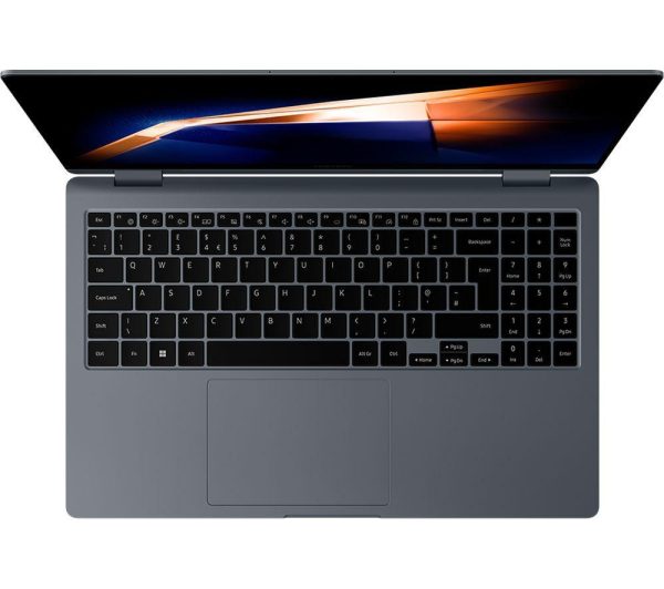 SAMSUNG Galaxy Book4 360 15.6" 2 in 1 Laptop - Intel® Core 7, 1 TB SSD, Grey