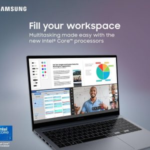SAMSUNG Galaxy Book4 15.6" Laptop - Intel® Core 5, 256 GB SSD, Grey