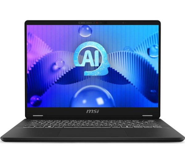 MSI Prestige 14 AI Evo 14" Laptop - Intel® Core Ultra 7, 1 TB SSD, Silver