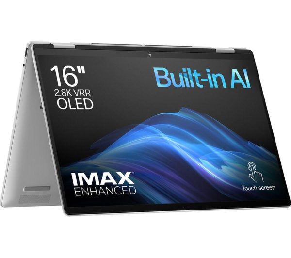HP ENVY x360 16-ac0500na 16" 2 in 1 Laptop - Intel® Core Ultra 7, 1 TB SSD, Silver