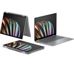 HP ENVY x360 14-fc0501na 14" 2 in 1 Laptop - Intel® Core Ultra 5, 512 GB SSD, Silver