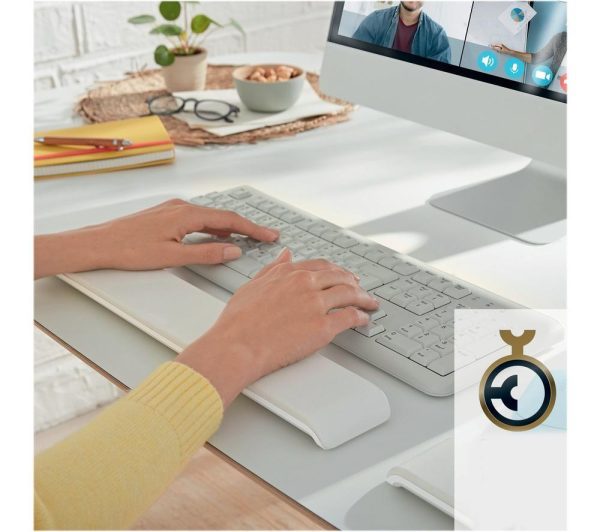 LOGITECH MX Keys S for Mac Wireless Keyboard - Space Grey