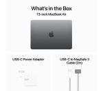 APPLE MacBook Air 13.6" (2024) - M3, 256 GB SSD, Space Grey