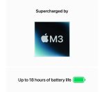 APPLE MacBook Air 15.3" (2024) - M3, 256 GB SSD, Silver