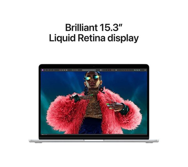 APPLE MacBook Air 15.3" (2024) - M3, 256 GB SSD, Silver