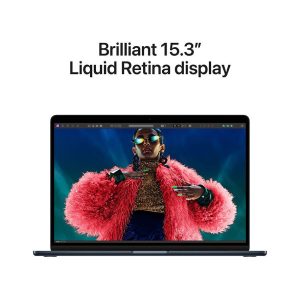APPLE MacBook Air 15.3" (2024) - M3, 256 GB SSD, Midnight
