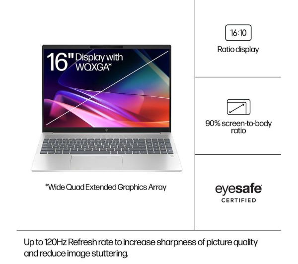 HP Pavilion Plus 16-ab0500na 16" Laptop - Intel® Core i7, 1 TB SSD, Silver