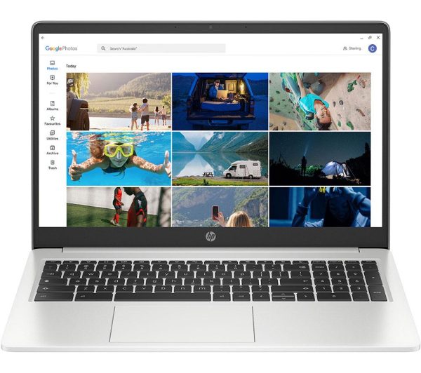 HP 15a-na0503sa 15.6" Chromebook - IntelÂ® CeleronÂ®,128 GB eMMC, Silver