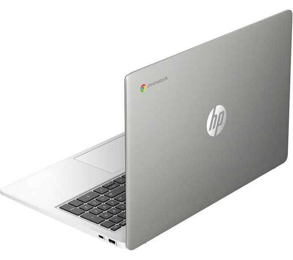 HP 15a-na0503sa 15.6" Chromebook - IntelÂ® CeleronÂ®,128 GB eMMC, Silver