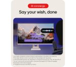 LG MyView 27SR50F-W.AEK 27" Smart Full HD HDR IPS Monitor (No Aerial) - White