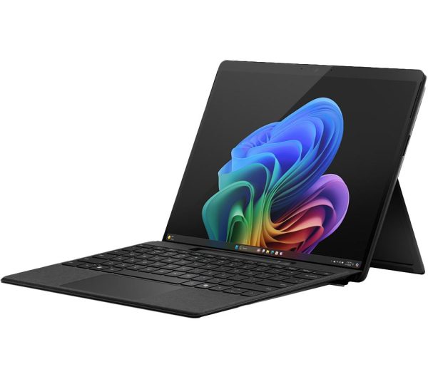 MICROSOFT 13" Surface Pro, Copilot+ PC - Snapdragon X Plus, 512 GB SSD, Black