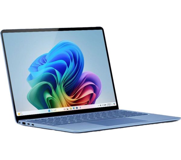 MICROSOFT 13.8" Surface Laptop, Copilot+ PC - Snapdragon X Plus, 512 GB SSD, Sapphire