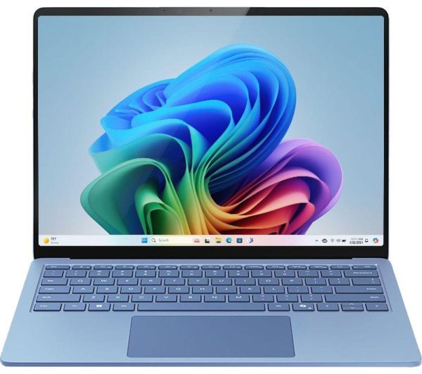 MICROSOFT 13.8" Surface Laptop, Copilot+ PC - Snapdragon X Plus, 512 GB SSD, Sapphire