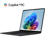 MICROSOFT 15" Surface Laptop, Copilot+ PC - Snapdragon X Elite, 1 TB SSD, Black