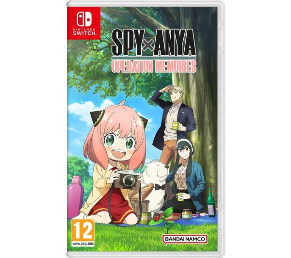 NINTENDO SWITCH SPYxANYA: Operation Memories