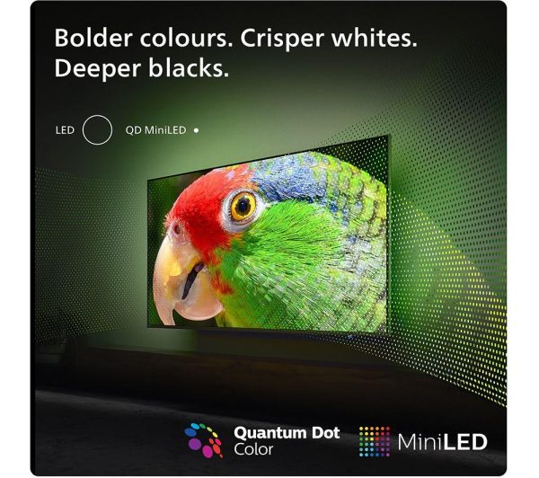 PHILIPS The Xtra 55PML9009/12 55" Smart 4K Ultra HD HDR Mini LED TV