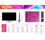 PHILIPS The One Ambilight 55PUS8949/12 55" Smart 4K Ultra HD HDR LED TV