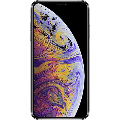 Apple iPhone XS Max UNLOCKED | 64 GB | Silver | Good