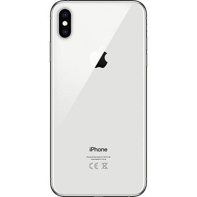 Apple iPhone XS Max UNLOCKED | 64 GB | Silver | Pristine