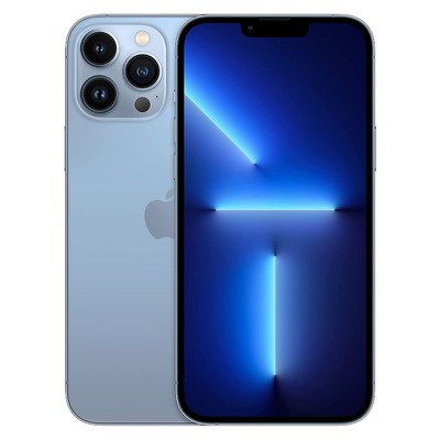 Apple iPhone 13 Pro Max UNLOCKED | 128 GB | Sierra Blue | Good