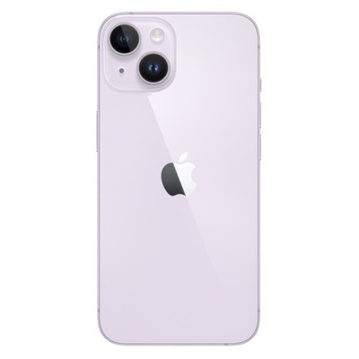 Apple iPhone 14 UNLOCKED | 128 GB | Purple | Good