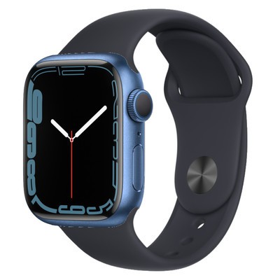 Apple Watch Series 7 Black Sport Band | Good