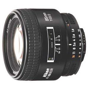 Nikon AF 85mm f/1.8D