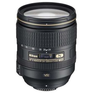 Nikon AF-S Nikkor 24-120mm f/4G ED VR Lens