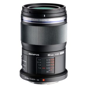 Olympus M.Zuiko 60mm f/2.8 Macro Lens