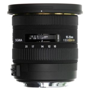 Sigma 10-20mm f3.5 EX DC HSM Lens - Canon EF-S