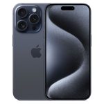 Apple iPhone 15 Pro UNLOCKED | 128 GB | Blue Titanium | Pristine